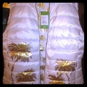 LILLY PULITZER NWT VEST
